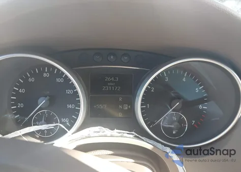 2007 Mercedes-Benz Ml 350 4Matic z USA, uszkodzony, nr VIN 4JGBB86E27A283845